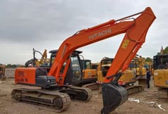 2020 Hitachi ZX120 Crawler Excavator