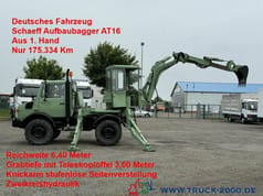 1996 Unimog AT16 Radbagger