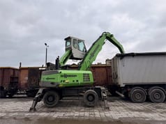 2011 Sennebogen 818 K9 Manipulador de Materiais