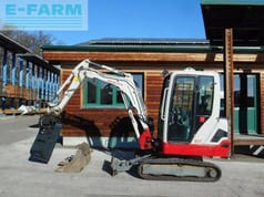 2018 Takeuchi TB225 Minibagger