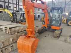 2020 Hitachi ZX50U Mini Excavator