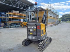 2022 Volvo JECR18E Mini Excavator