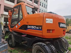 2018 Doosan DH150W-7 Wheel Excavator