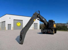 2021 Volvo EW240EMH Material Handler