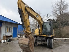 2018 Caterpillar M312D2 Wheel Excavator