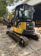 2012 Komatsu PC-55MR Mini Excavator
