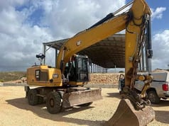 2016 Caterpillar M320F Wiellader Graafmachine