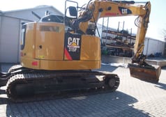 2018 Caterpillar 315FL Crawler Excavator