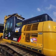 2021 Caterpillar 330D Crawler Excavator