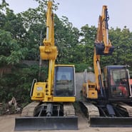 2023 Komatsu PC200-8 Mini Excavator