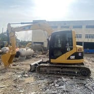 2023 Caterpillar 308C Mini-pelle