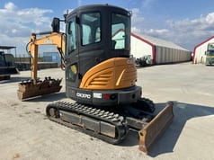 2018 CASE CX37C Mini Excavator