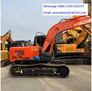 2024 Hitachi ZX120 Mini Excavator