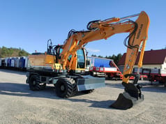 2014 Hyundai R140W-9 Wheel Excavator