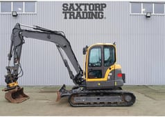 2013 Volvo ECR88 PLUS Mini Excavator