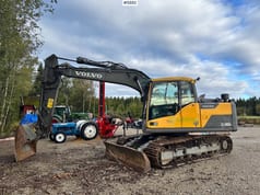 2013 Volvo EC140DL Crawler Excavator