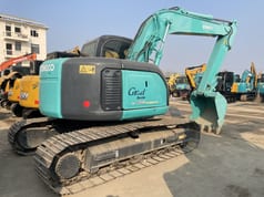 2023 Kobelco SK135 Paletli Ekskavatör