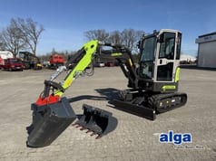 2025 Zoomlion ZE27GU Mini Excavator