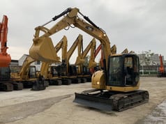 2020 Caterpillar 308D Pelle sur chenilles