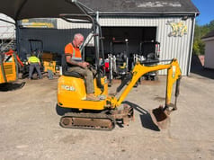 2014 JCB 080 Mini Excavator