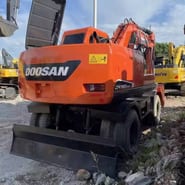 2023 Doosan DX150W-9C Wheel Excavator