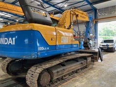 2011 Hyundai R180LC-9 Crawler Excavator