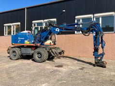 2010 Atlas 160WSR Wheel Excavator
