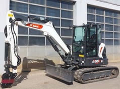 2022 Bobcat E55 Z Miniexcavadora