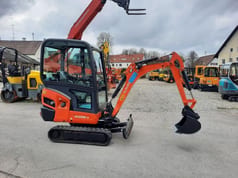 2015 Yanmar KX 016-4 Minikoparka