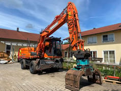 2014 Doosan DX170W Wheel Excavator