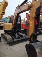 Miniexcavadora Sany SY55C de 2021