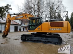 2016 CASE CX370D Escavatore cingolato