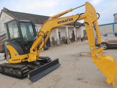 2023 Komatsu PC35MR Mini Excavator