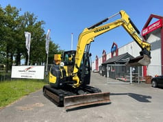 2019 Yanmar VI 080 Mini Excavator
