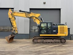 2014 Caterpillar 320EL Rupsgraafmachine