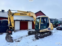 1994 Komatsu PC60-7 Гусеничний екскаватор