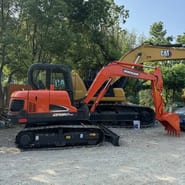 2020 Doosan DX60 Escavadora de Rastos
