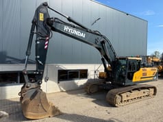 2021 Hyundai HX330A L Crawler Excavator