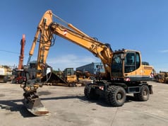 2014 Hyundai R180W-9A Wheel Excavator