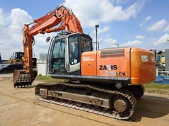 2007 Hitachi ZX210LCK-3 Гусеничный экскаватор