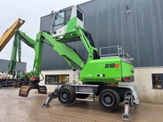 2018 Sennebogen 818 M E Material Handler