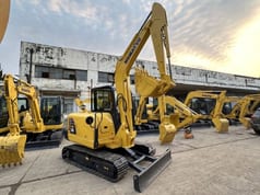 2022 Komatsu PC56-7 Mini Excavator