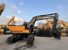 2022 Hyundai HX220HD Crawler Excavator