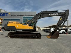 2018 Volvo EC480DL Rupengraafmachine