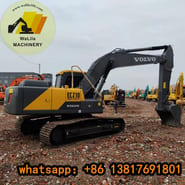 Excavadora de Orugas Volvo EC210 2023