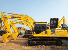 2022 Komatsu PC350-7 Crawler Excavator
