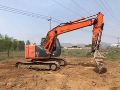 2023 Hitachi ZX135US-6 Crawler Excavator
