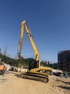 Escavatore cingolato Caterpillar 320C del 2016