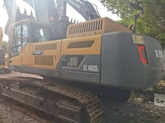 Volvo EC480DL Гусеничний екскаватор