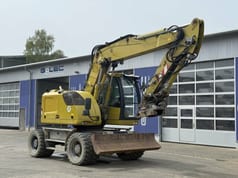 2017 Liebherr A918 COMPACT LITRONIC Wheel Excavator